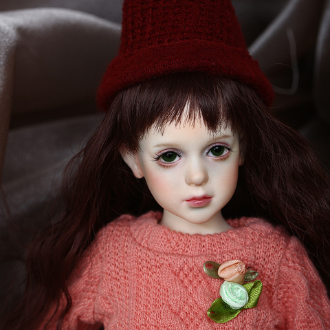 Muñecas BJD Dollshe Rosa Classic 1/4 juguetes para niñas muñecas Fairyland Dollmore ► Foto 1/6