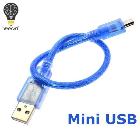 WAVGAT Cable USB para arduino Nano USB 3,0 a mini USB ► Foto 1/4