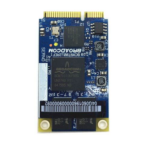 Para Broadcom BCM70012 BCM970012 BCM70010 cristal HD decodificador AW-VD904 Mini PCI-E de la tarjeta ► Foto 1/2