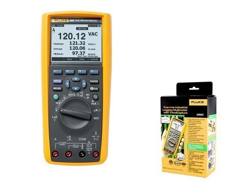 Fluke llegada rápida F289C multímetro de verdadero valor eficaz (rms La tala Industrial con TrendCapture de ► Foto 1/1