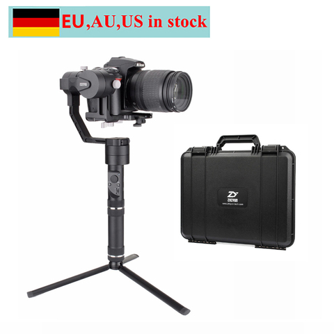 (Puede enviar desde Alemania) Zhiyun Crane v2 3 ejes estabilizador de mano cardán para Nikon Canon Sony Cámara w/Mini trípode w/bolsa ► Foto 1/1