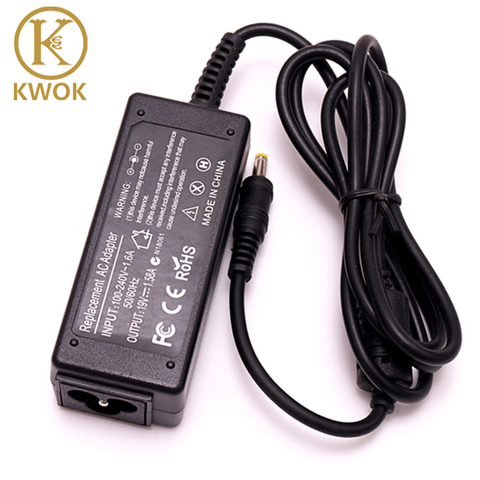 Cargador adaptador de 19V 1.58A 30W para HP Compaq Mini 110c-1000 Mini 1000 vivone Tam Edition PC 4,0*1,7mm adaptador de alimentación para portátil ► Foto 1/6