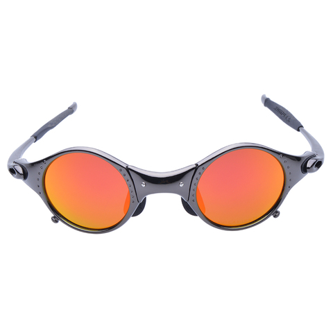Mtb-gafas de sol polarizadas de aleación para hombre, lentes para ciclismo con protección UV400, CiclismoE5-1 ► Foto 1/6