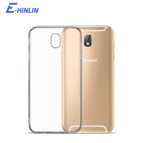 Funda protectora completa de silicona ultrafina transparente suave para Samsung Galaxy J8 J7 J5 J3 J6 J4 Pro Plus 2017 2022 TPU ► Foto 1/6