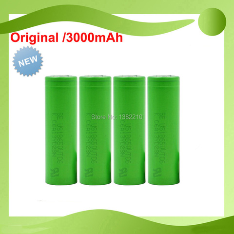 20 unids/lote 100% Original 3,6 V 18650 US18650 VTC6 3000 mAh 30A E-Cig batería para Sony ► Foto 1/1
