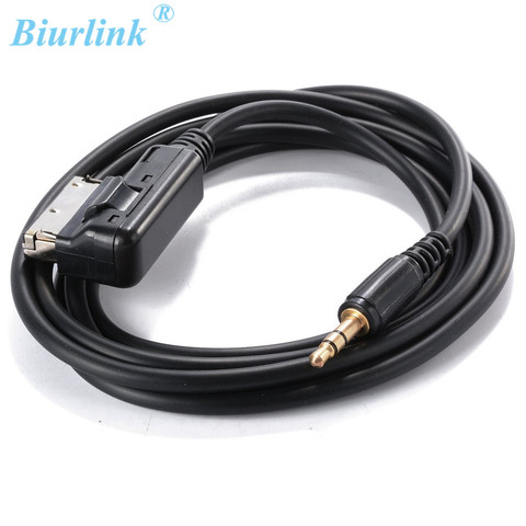 Biurlink-Interfaz de música para coche, adaptador MMI MDI AMI a conector de 3,5mm, Cable Aux MP3 para VW, Audi, Q7, Q5, A8, A6, A5, A4 ► Foto 1/6