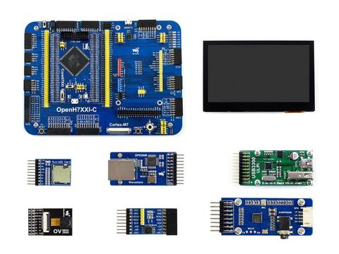 Waveshare OpenH743I-C Paquete A, placa de desarrollo STM32H7 ► Foto 1/1