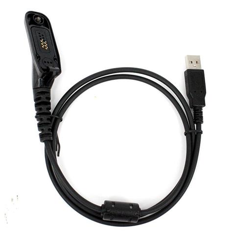 Cable de programación USB para Motorola MOTOTRBO XPR6550 DP3400 XiR P8268 DP3600 DP4800 APX7000 DGP4150, Walkie Talkie de dos vías ► Foto 1/6