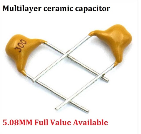 Condensador cerámico monolítico multicapa, 50 unidades, 101, 102, 103, 100, 104, 105, 106, 150, 152, 200, 220, 5,08, 0,1, UF, 10NF, 1.5NF, 100PF, 15PF ► Foto 1/1