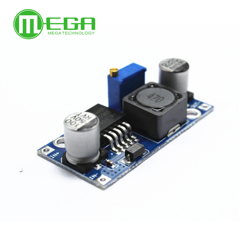 Módulo reductor LM2596S LM2596 DC-DC, 5V/12V/24V, regulador de voltaje ajustable 3A (azul), 50 unids/lote ► Foto 1/3