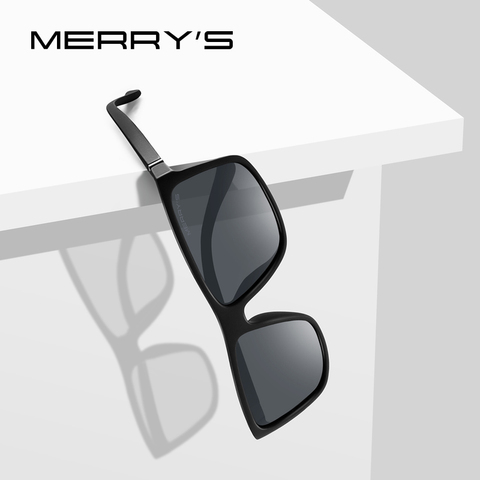 Gafas polarizadas de los hombres gafas de sol de moda masculina gafas 100% UV protección S'8225 ► Foto 1/6