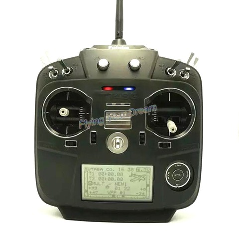 Silicon Protection Case Cover Skin Portector for Futaba 14SG T14SG Remote Control Transmitter Black                              ► Foto 1/6