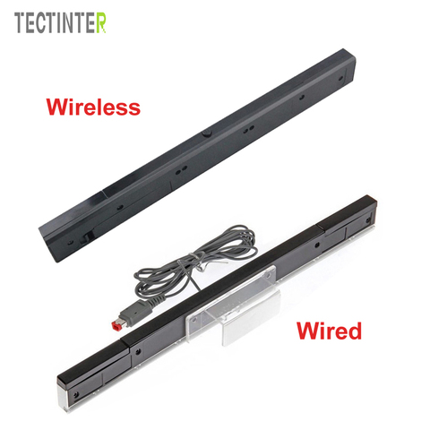 Cable infrarrojo inalámbrico señal Sensor de rayos receptor Bar para Wii Bluetooth Sensor remoto Bar receptor titular para Wii ► Foto 1/6