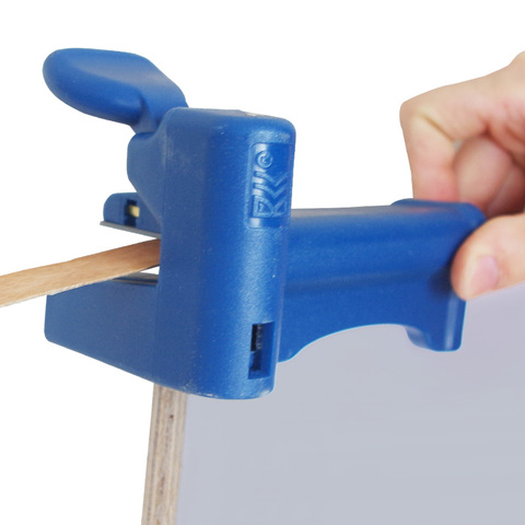 Cortador de borde Manual, corte de extremo de banda de PVC, cortador de borde, herramientas de carpintería ► Foto 1/5