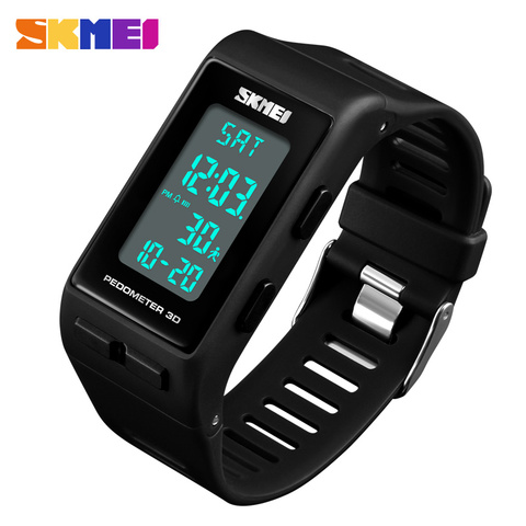 SKMEI marca hombres relojes deportivos Top marca de lujo podómetro calorías reloj Digital impermeable LED reloj electrónico reloj de los hombres ► Foto 1/6