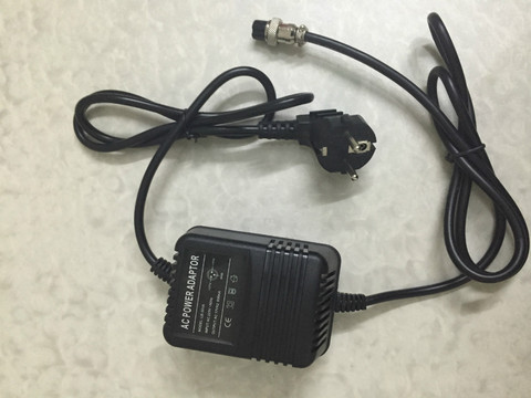 Adaptador de corriente para Yamaha MG82CX/MG124CX/MG16, consola mezcladora, fuente de alimentación ► Foto 1/4