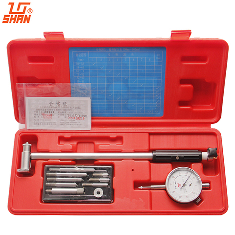 SHAN Dial Bore Gauge 50-160mm/0.01mm Metric Cylinder Internal Bore Measuring Gage Dial Indicator Measuring Tools ► Foto 1/5