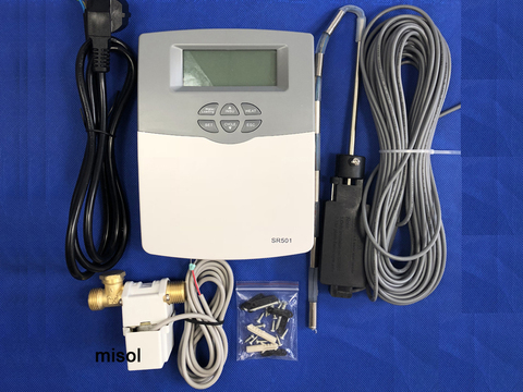 1 Uds de 220V controlador inteligente compacta para no de calentador de agua Solar presurizado 220V MS-SWH-SRC-500-B ► Foto 1/1