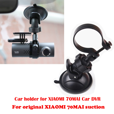 Para el soporte de la taza de succión xiaomi 70MAI Dvr, Kit de montaje del espejo de la cámara del salpicadero para la cámara dvr 70mai. soportes DVR para coche xiaomi 70mai ► Foto 1/6