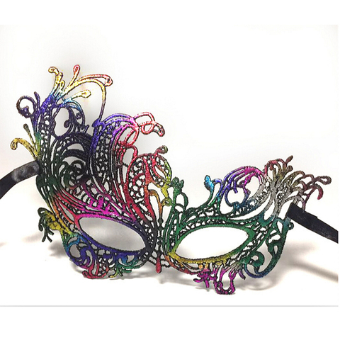 Masquerade Masquerade - Máscara veneciana de corte láser para hombres