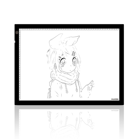 Huion-Panel acrílico con luz LED de gran tamaño para dibujo, tablero de luz profesional para tatuaje, dibujos animados y escritura a mano, tamaño A3 ► Foto 1/1