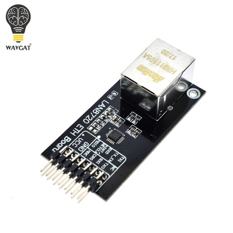 WAVGAT Electrónica Inteligente LAN8720 módulo transceptor Módulo de red Ethernet Placa de desarrollo de interfaz RMII para arduino. ► Foto 1/5