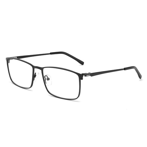 SHINU gafas de lectura hombres progresiva gafas de lectura multifocales cuadrada de metal clásico de negocios de los hombres ver de cerca y de lejos 7080 ► Foto 1/6