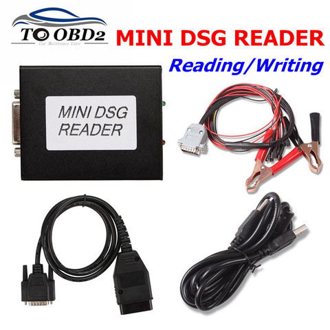 Profesional lector MINI DSG (DQ200 + DQ250) para VW/para AUDI nuevo lanzamiento caja DSG los datos de lectura/escritura herramienta ► Foto 1/6