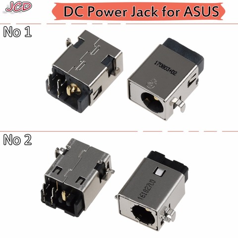 Toma de corriente CC para portátil JCD para ASUS G53 G53S G53J G53SX G53SW G55 VX7 G46 G46V 2,5mm, conector dc para ASUS X75VB X75VC X75VD X75 X75A ► Foto 1/6