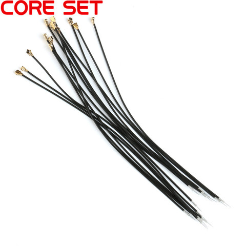 10 piezas negro IPX IPEX u fl hembra 1,13mm Cable conector de una sola cabeza conector 15cm IPX 1,13 Cable ► Foto 1/4