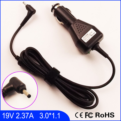 19V 2.37A portátil coche DC adaptador de cargador para Acer girar 3 SP315-51 giro 5 SP513-51 SF514-51 Swift 1 SF114-31 Swift 3 SF314-51 ► Foto 1/6