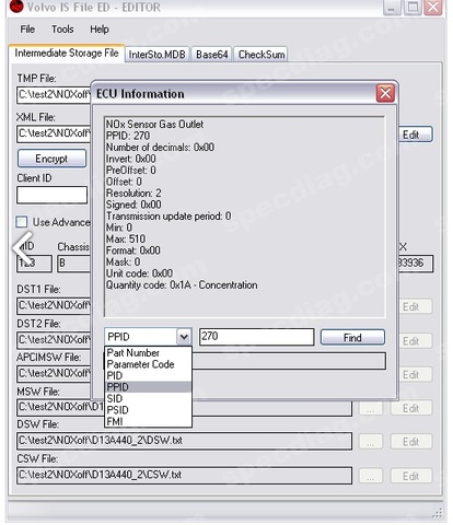 Almacenamiento intermedio de archivos para volvo, cifrado/decodificador (EDITOR) v0.3.2 + todos los Flash 7,7 GB + tutorial ► Foto 1/1
