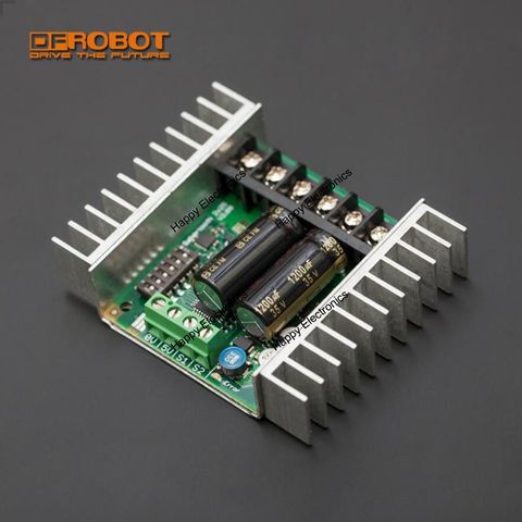 Controlador de Motor de corriente continua Sabertooth Dual 25A 6 ~ 24V síncrono regenerativo térmico + protección de sobrecorriente para robot de alta potencia ► Foto 1/5