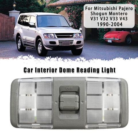 Interior del coche cúpula de techo de la luz de lectura lámpara de MB774928 para Mitsubishi Pajero Shogun Montero V31 V32 V33 V43 1990 1991- 2003, 2004 ► Foto 1/6