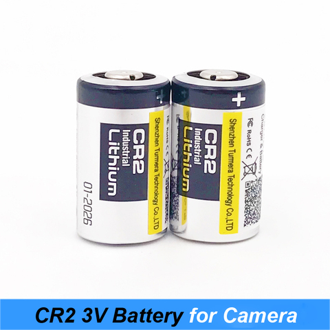 Batería de litio Original CR2 para linterna LED, 3V, 1000mAh, envío gratis, jy24 ► Foto 1/1