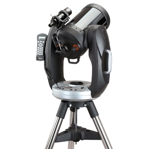 Celestron-telescopio astronómico CPC 800 GPS StarBright XLT, 203mm f/10, trípode de alta resistencia, 11073 ► Foto 1/1