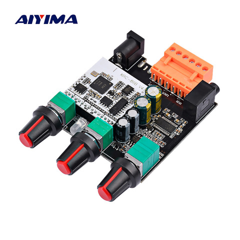 AIYIMA-placa amplificadora Digital Bluetooth TPA3110D2, amplificador DE POTENCIA ESTÉREO de 15W x 2 + 30W 3,5mm AUX 2,1 canales para altavoz activo ► Foto 1/6