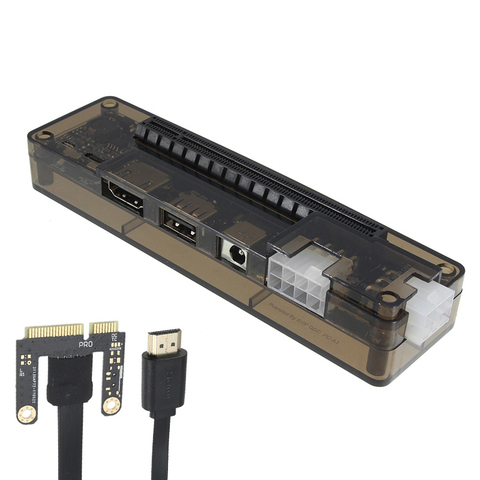 Mini tarjeta de vídeo independiente PCIe PCI-E para ordenador portátil, base de tarjeta Express, versión Mini PCI-E para V8.0 EXP GDC, nuevo ► Foto 1/6