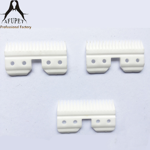 10 unids/lote reemplazable cerámica 18 dientes pet cerámica clipper cuchilla de corte ► Foto 1/1
