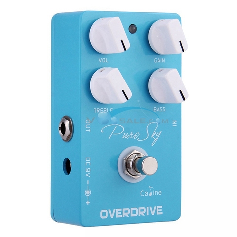 Caline Pure Sky OD-Pedal para guitarra, CP-12 de efecto puro y limpio, accesorios para guitarra ► Foto 1/6