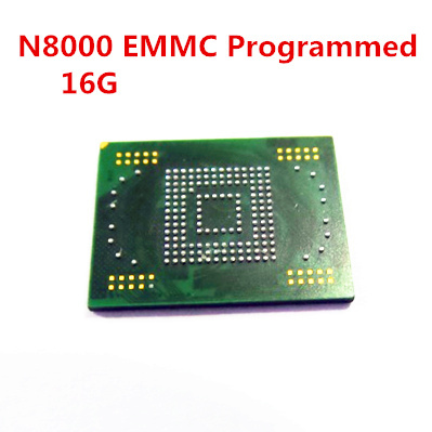 Memoria flash NAND con firmware para samsung N7000 N8000 P5100 P6800 N5100 N8010 P5110 P3100 emmc, 1 unidad ► Foto 1/2