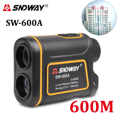 SNDWAY-telémetro láser Monocular de Golf, medidor de distancia, telescopio de caza, trena, Telémetro Láser, medida al aire libre ► Foto 1/6