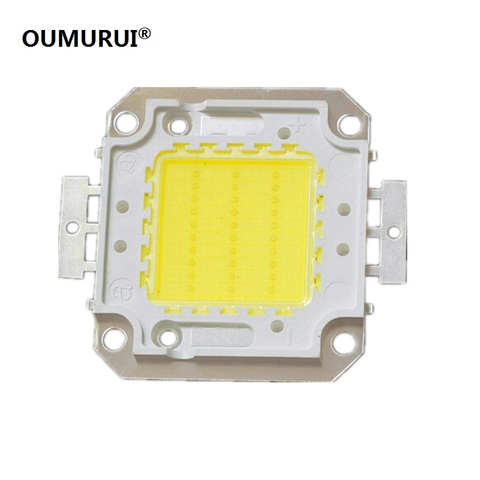 CHIP LED COB de 30W, Lámpara de alta potencia integrada Blanco cálido, 900mA, 32,0-34,0 V, 2400-2700LM, Chips 30mil ► Foto 1/1