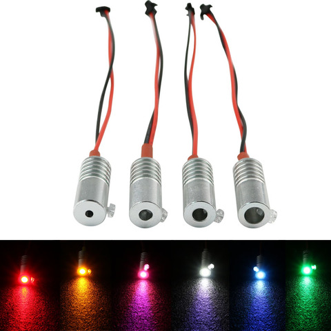 Fuente de luz Led de fibra óptica, 1,5 W, Mini lámpara iluminadora, DC12V, bombilla LED emisor para luz de coche, decoración del hogar ► Foto 1/6