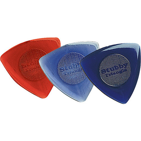 Dunlop Tri Stubby guitarra triángulo Pick Plectrum Mediator 1,5mm-3mm, 1/pieza ► Foto 1/2