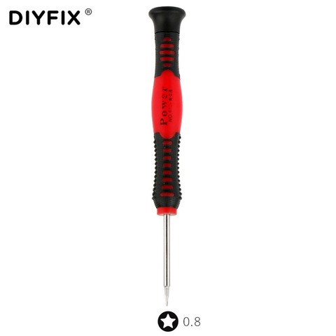 DIYFIX-destornillador magnético 0,8 Pentalobe P2 para Apple iPhone X, 8, 7, 6s, 6, 5s, 5, herramienta de reparación de teléfonos móviles ► Foto 1/6