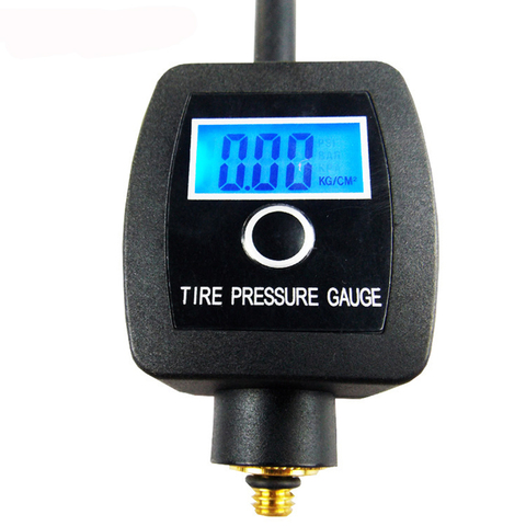 100PM medidor de presión de aire de neumático de bicicleta Digital medidor de aire de Mini bicicleta medición para válvula Presta/válvula Schrader ► Foto 1/6