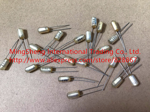 Condensador de película de poliestireno de enchufe directo, 100% Original, nuevo, CB 100v100pf 101J 100PJ 100v130pf 131J (Inductor) ► Foto 1/2