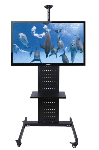 Soporte de pantalla de TV LCD LED de 37-70 pulgadas, carrito con soporte para DVD y cámara ► Foto 1/2