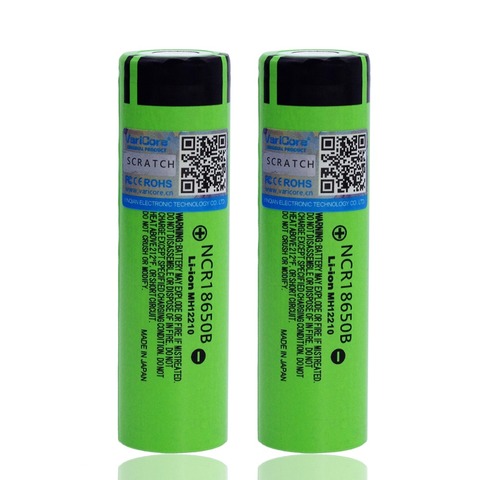 10-40 Uds 2022 VariCore 18650 Original 3400mAh batería de la batería NCR18650B original nuevo 3,7 V adecuado para las linternas ► Foto 1/4